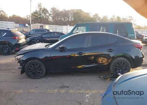 2015 Mazda Mazda3 I Grand Touring from USA, damaged, VIN 3MZBM1W74FM145584